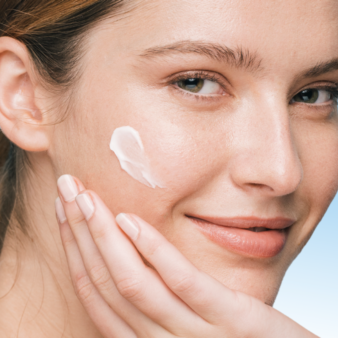 Flaky skin on face deals